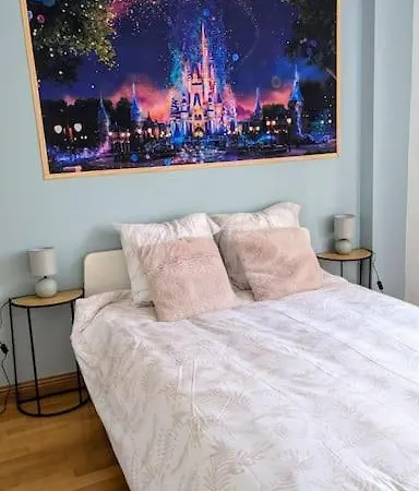 דירה Merveilleux 6 A 8 Pers