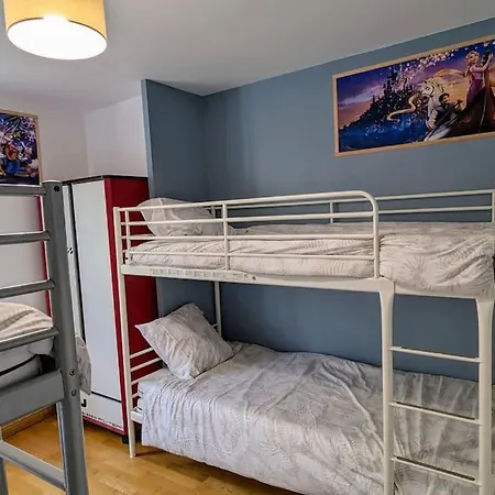 Merveilleux 6 A 8 Pers Apartamento Esbly