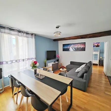 Apartamento Merveilleux 6 A 8 Pers *