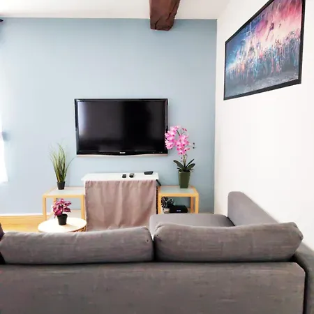 Merveilleux 6 A 8 Pers Apartamento Esbly