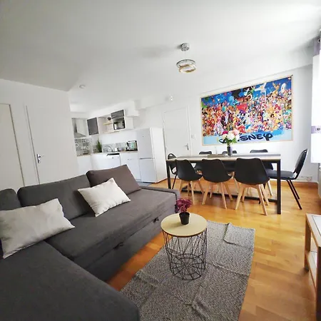 Apartamento Merveilleux 6 A 8 Pers *