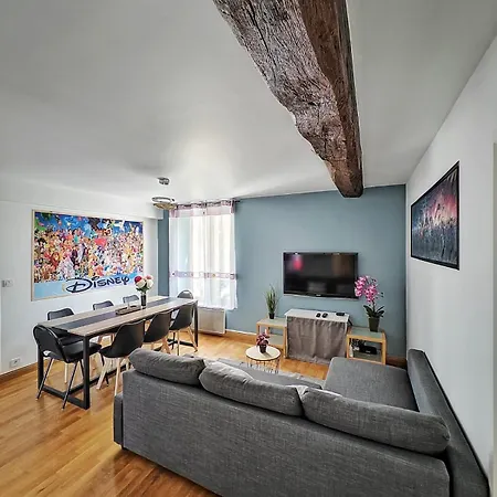 דירה Merveilleux 6 A 8 Pers