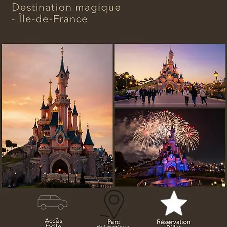 Merveilleux 6 A 8 Pers Apartamento *